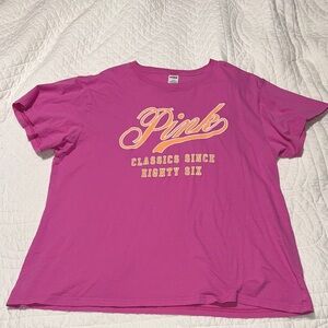 VS Pink Graphic T-Shirt